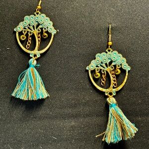 Bohemian Tree Earrings